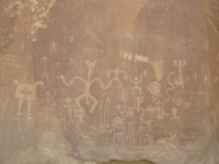 More petroglyphs